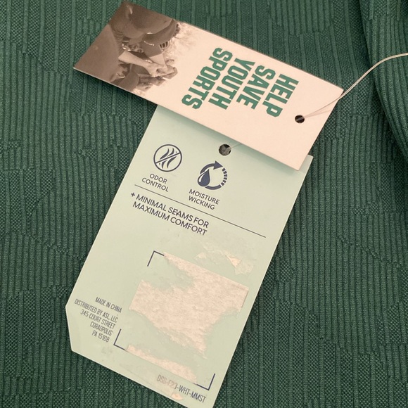 NWT dark green Momentum Seamless top, Dick's Sporting Goods (DSG), size XXL. - Picture 7 of 9